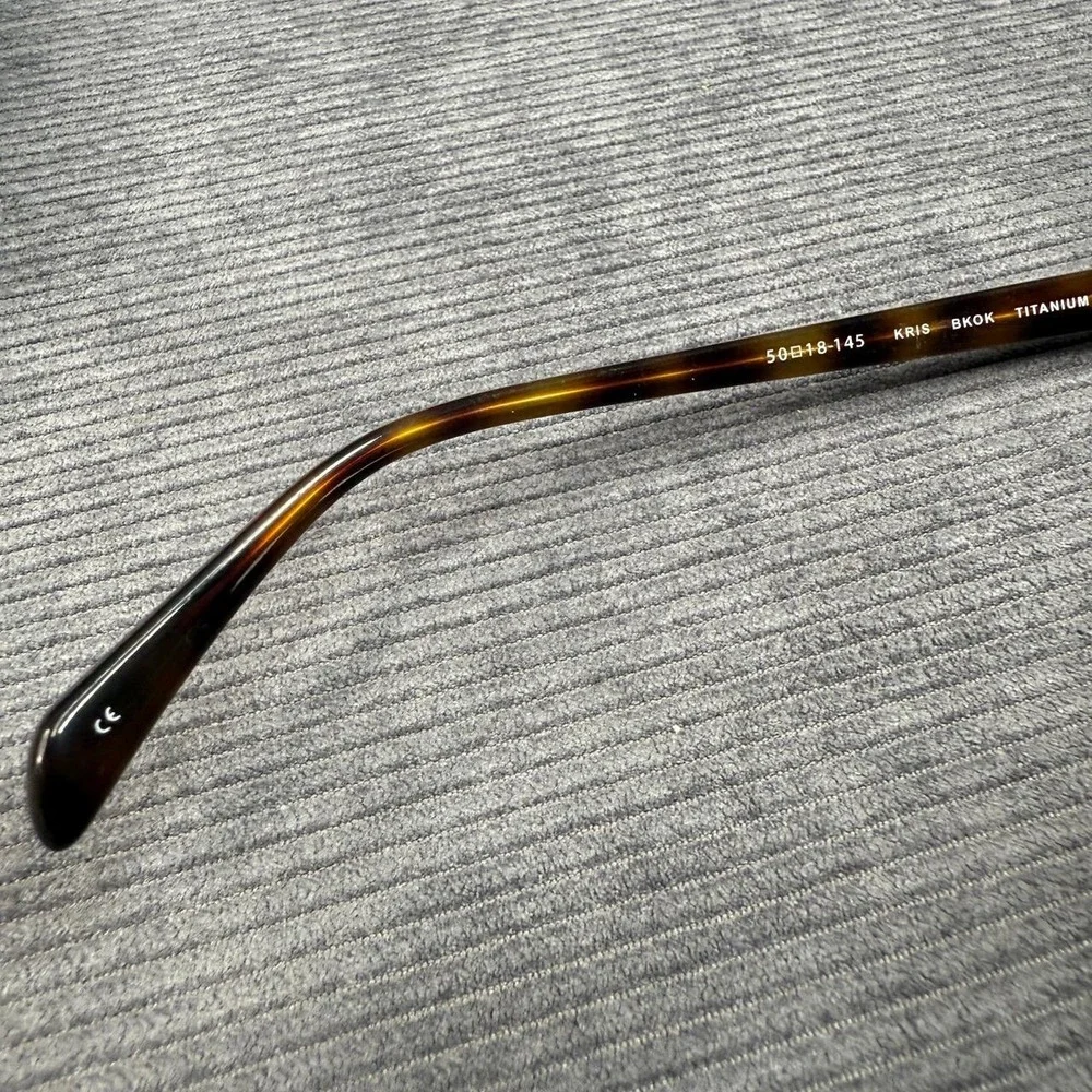 SALT Kris BKOK Titanium Cat Eye Y2k Eyeglasses Frame Handcrafted Japan 50-18-145